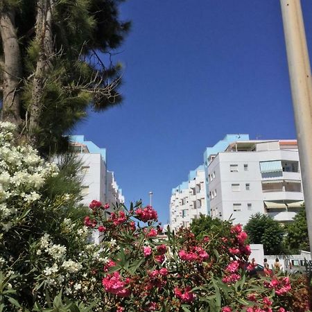 Ferienwohnung La Perla Azul Playa - Terraza Al Sol Roquetas de Mar Exterior foto