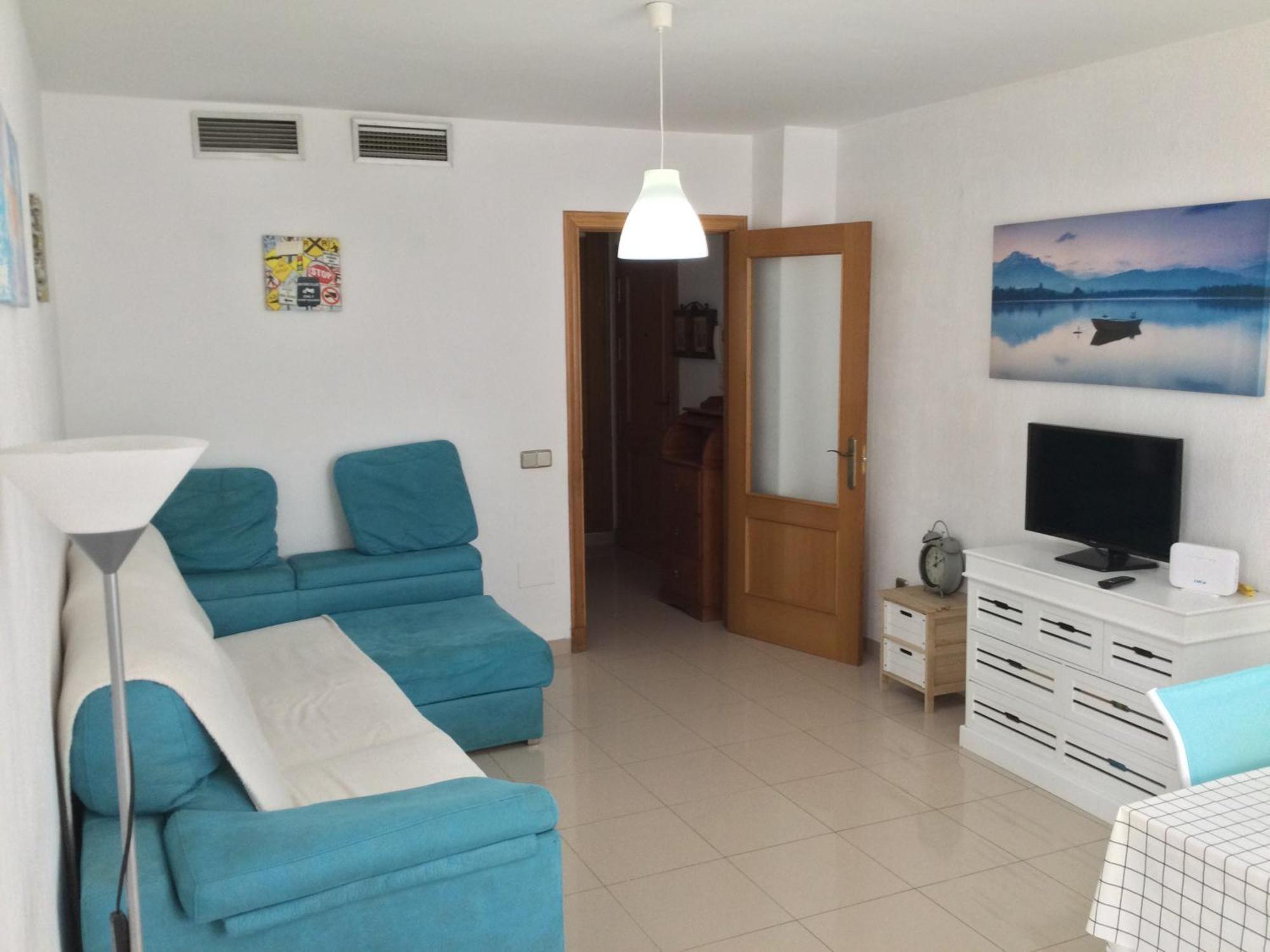 Ferienwohnung La Perla Azul Playa - Terraza Al Sol Roquetas de Mar Zimmer foto