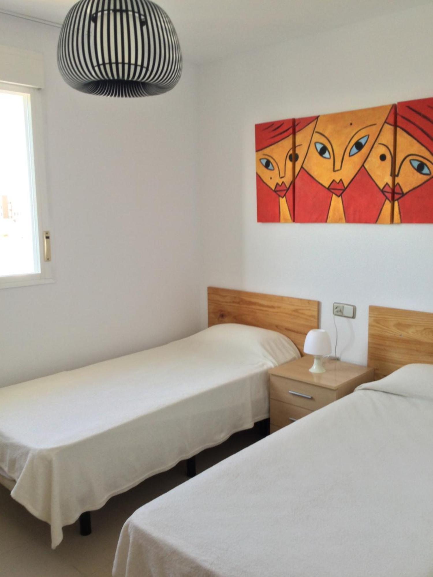 Ferienwohnung La Perla Azul Playa - Terraza Al Sol Roquetas de Mar Zimmer foto
