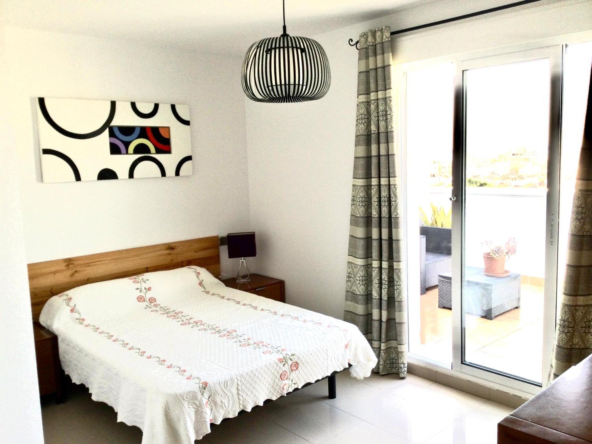 Ferienwohnung La Perla Azul Playa - Terraza Al Sol Roquetas de Mar Zimmer foto