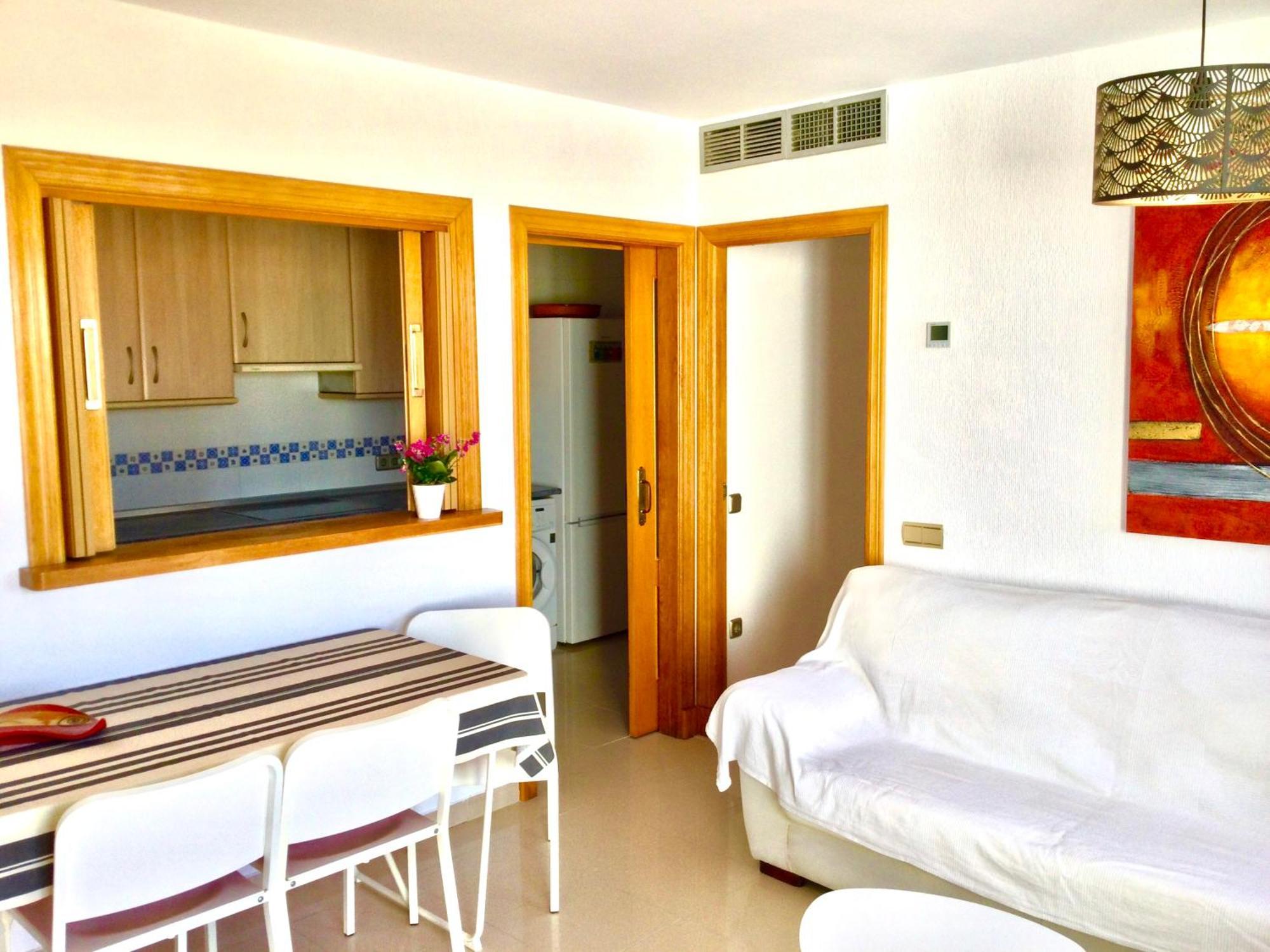 Ferienwohnung La Perla Azul Playa - Terraza Al Sol Roquetas de Mar Zimmer foto