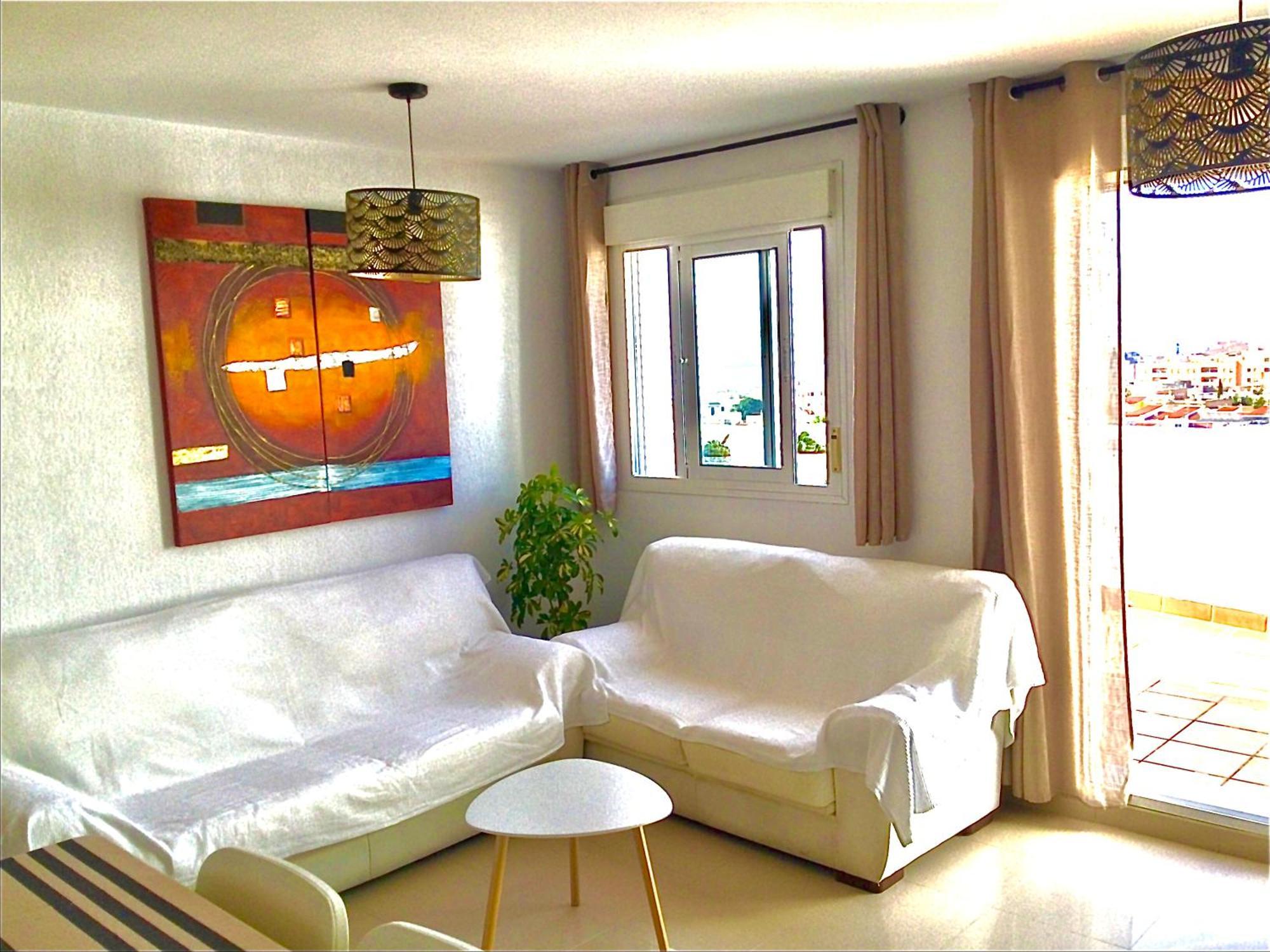 Ferienwohnung La Perla Azul Playa - Terraza Al Sol Roquetas de Mar Zimmer foto